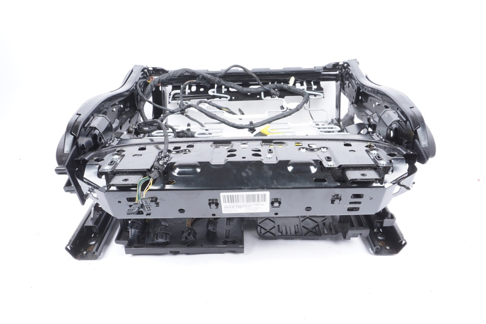 2010 - 2015 BMW 535i 550 F10 F07 FRONT RIGHT SEAT LOWER TRACK FRAME W/ MOTORS