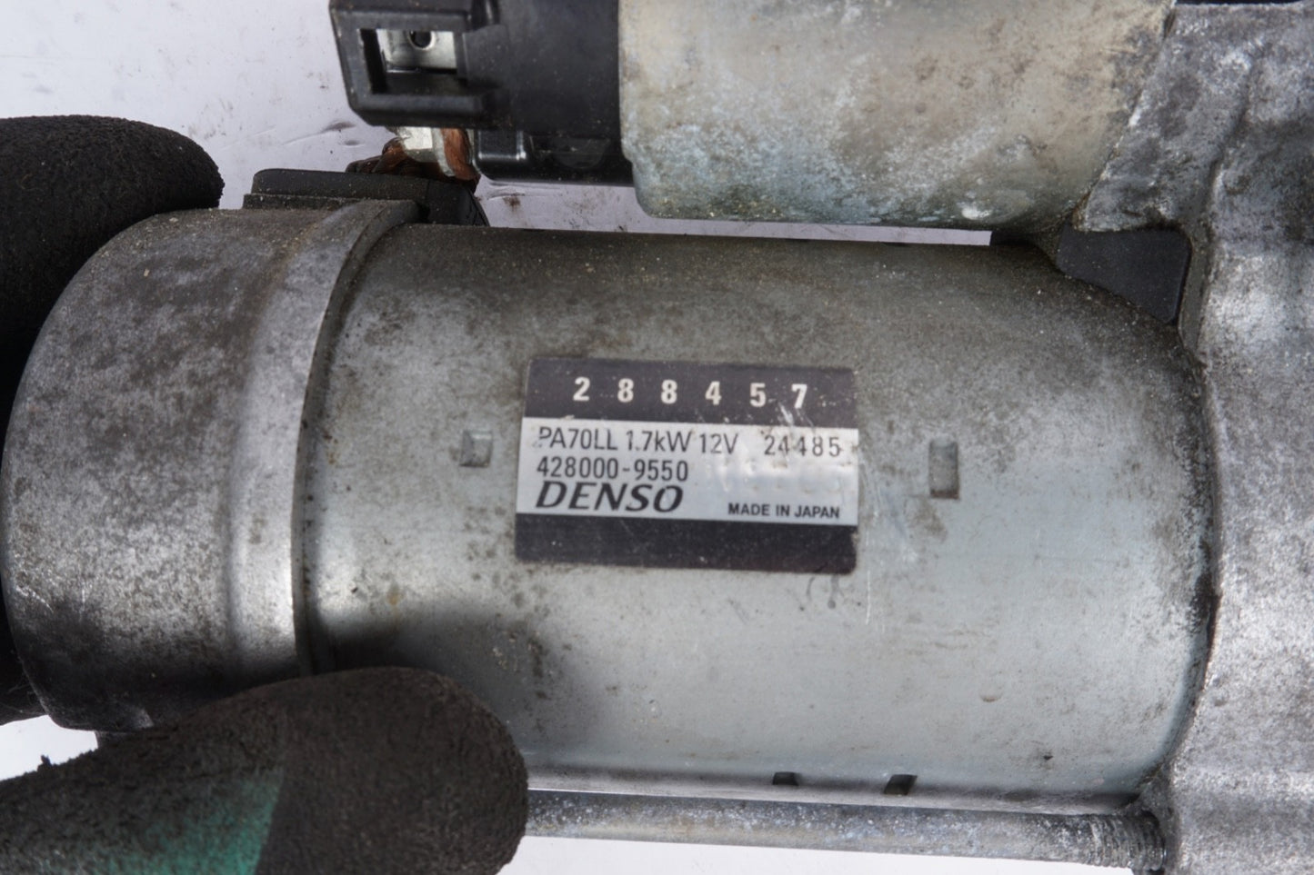 2014 - 2024 MASERATI GHIBLI 3.0L ENGINE STARTER MOTOR 12V OEM