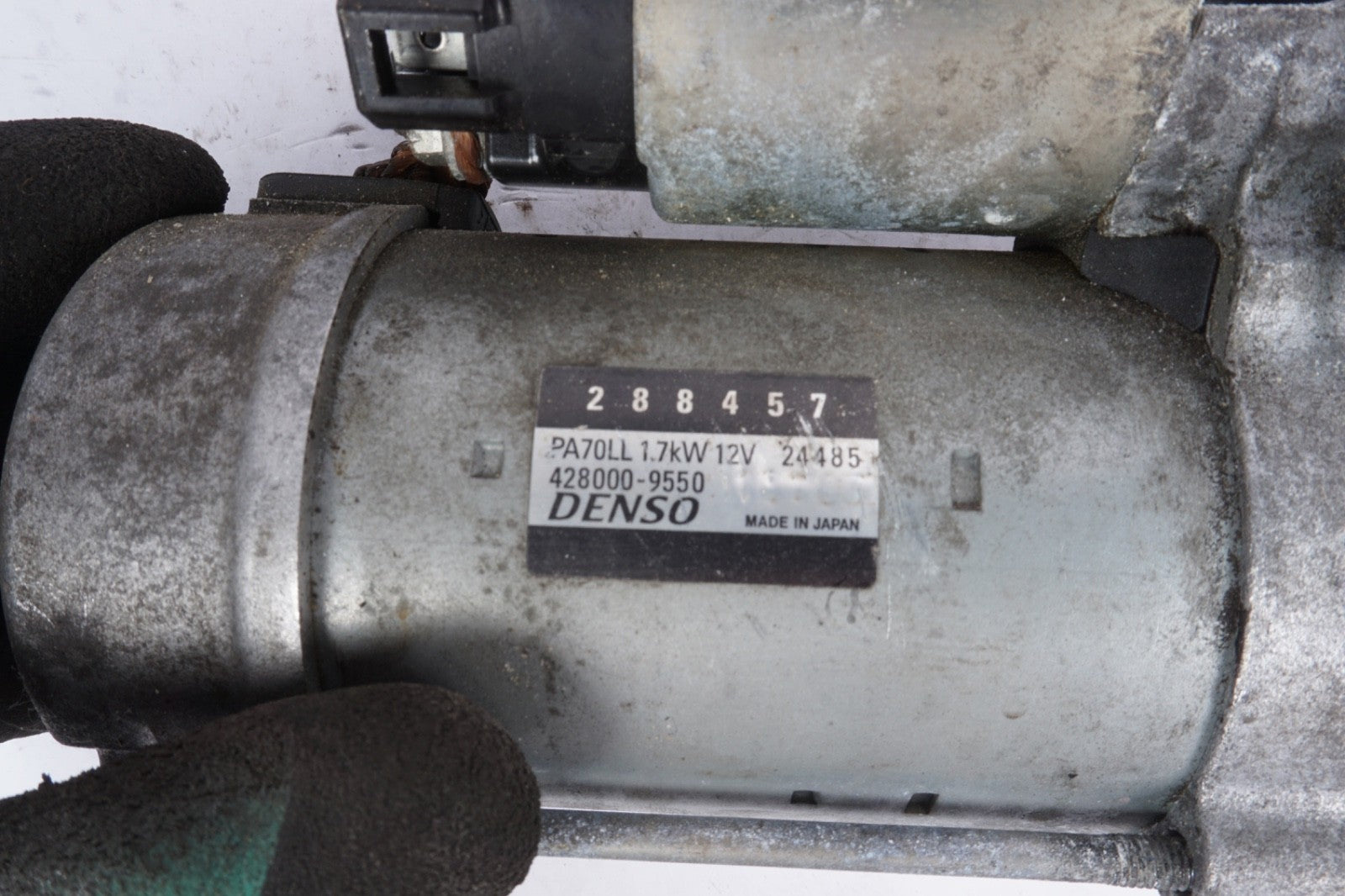2014 - 2024 MASERATI GHIBLI 3.0L ENGINE STARTER MOTOR 12V OEM