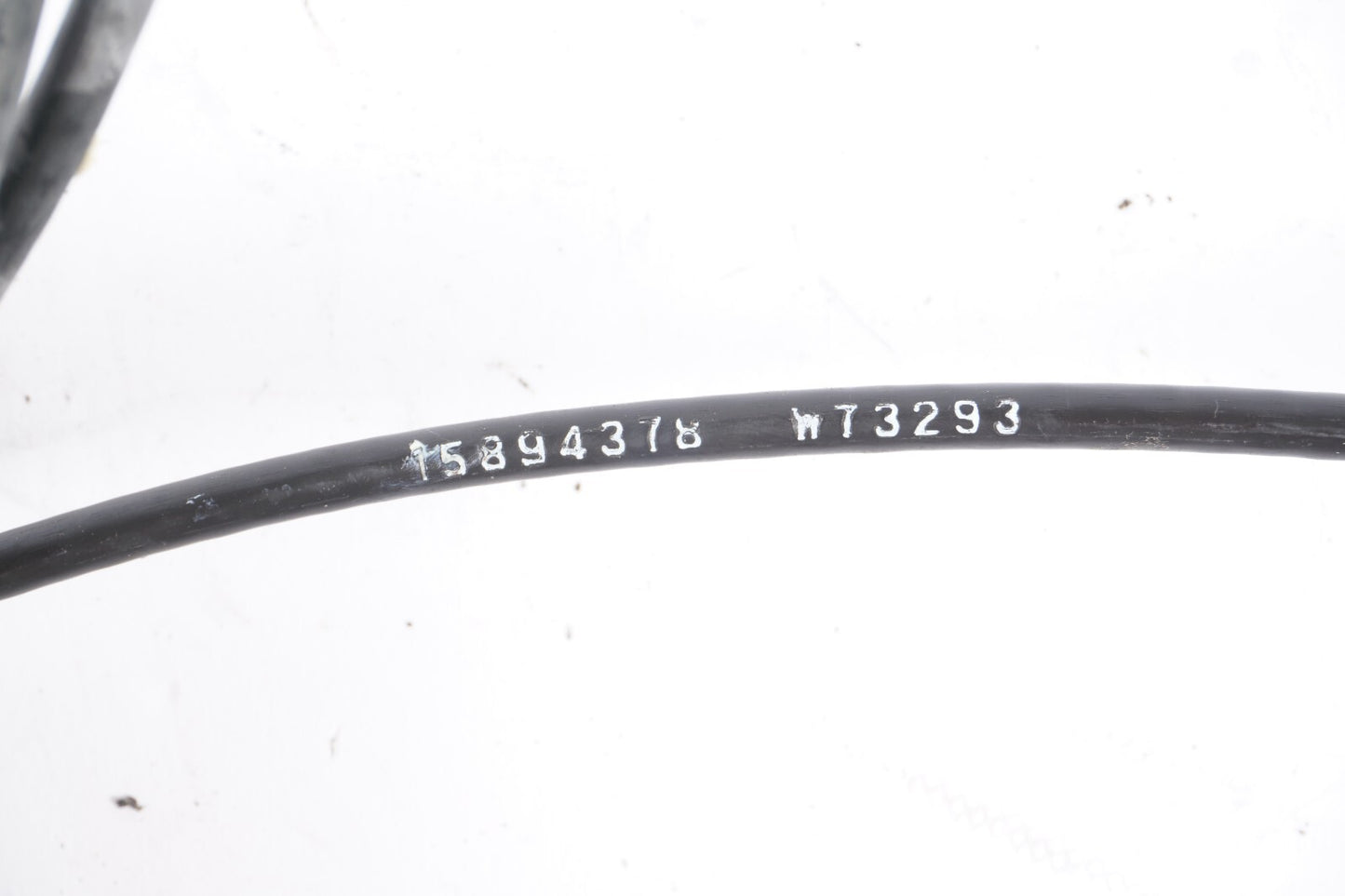 07-13 Chevy Suburban Sierra Tahoe Hood Latch Release Cable w/ Handle  OEM