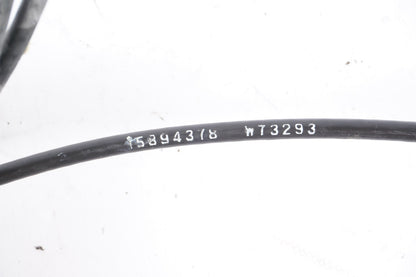 07-13 Chevy Suburban Sierra Tahoe Hood Latch Release Cable w/ Handle  OEM