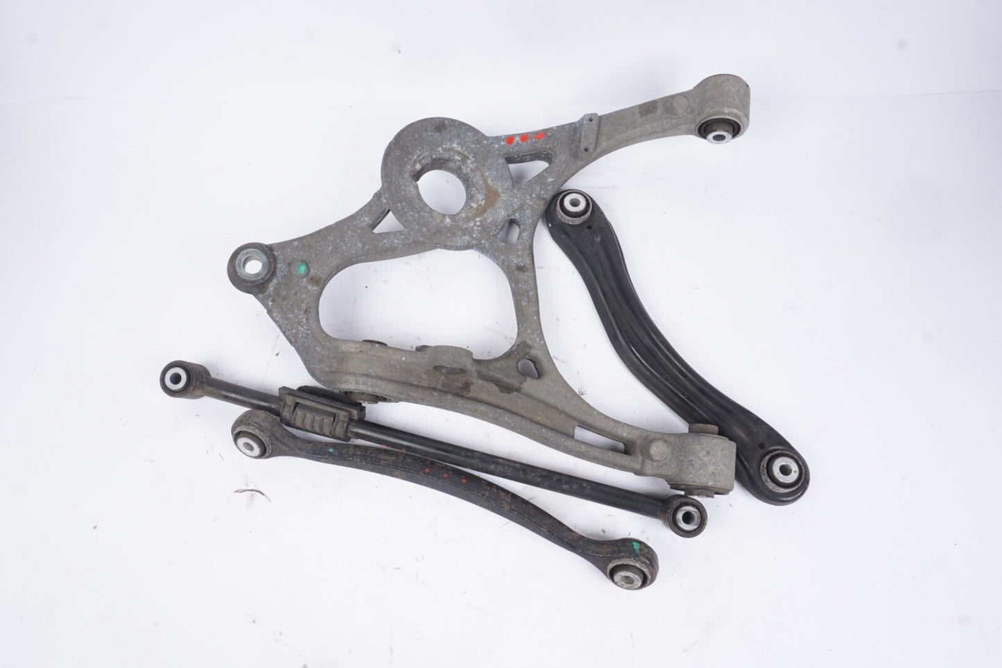 06-13 Mercedes W251 R350 GL550 Rear Left Control Arm Lower and Upper 1643501906