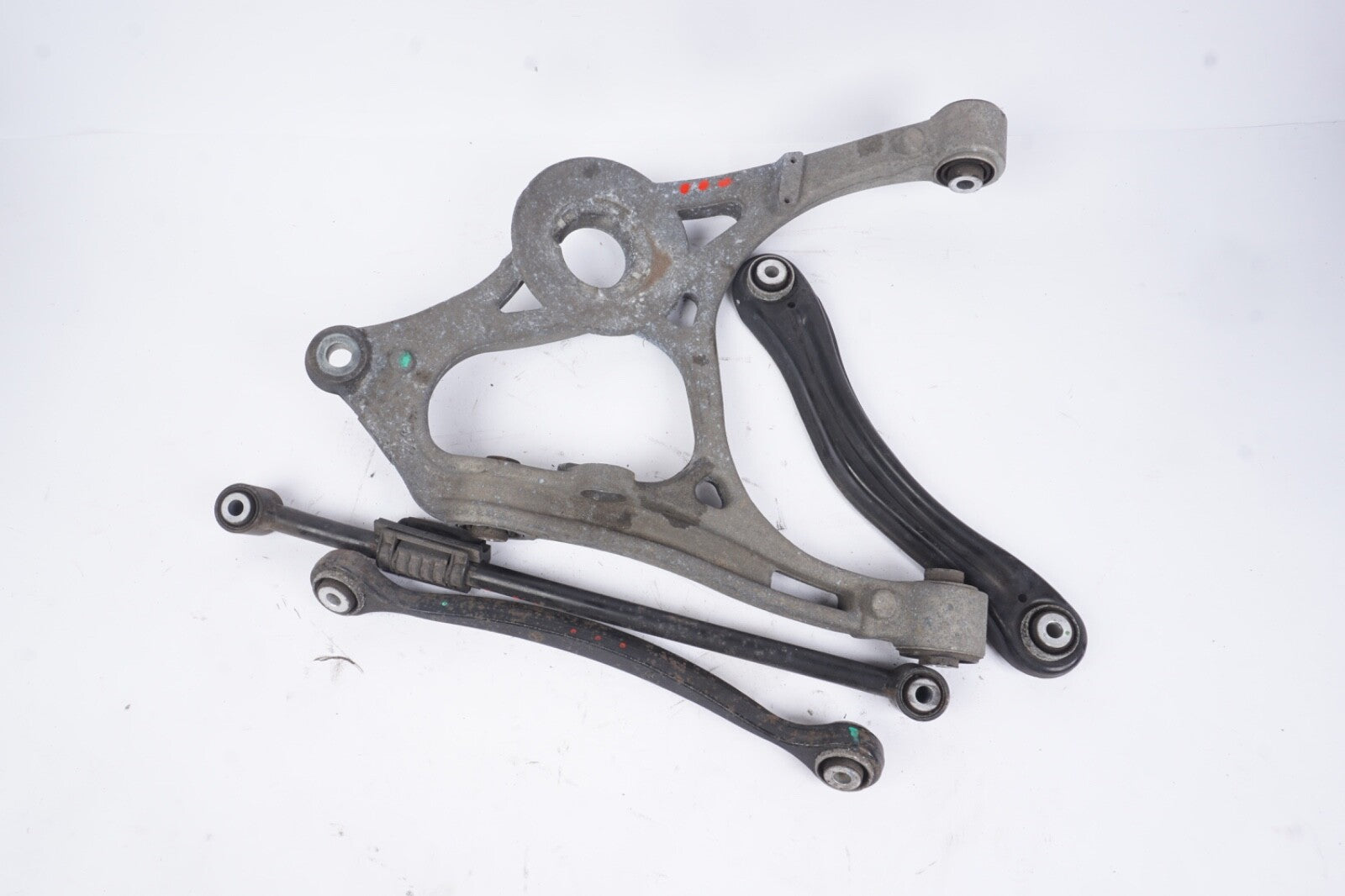 06-13 Mercedes W251 R350 GL550 Rear Left Control Arm Lower and Upper 1643501906