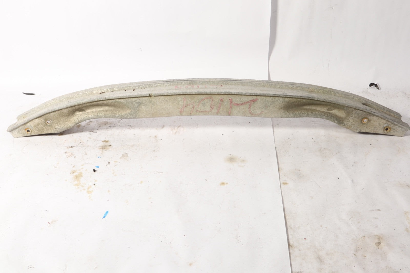 2005 - 2010 AUDI D3 A8L A8 FRONT BUMPER REINFORCEMENT 4E0807111AB OEM