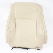 2014-2016 TOYOTA HIGHLANDER FRONT LEFT DRIVER SEAT LEATHER BACKREST OEM BEIGE
