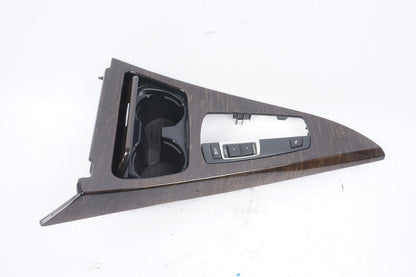 13 - 18 BMW 650i 640i Front Center Console Trim Panel w/ Ash Tray OEM