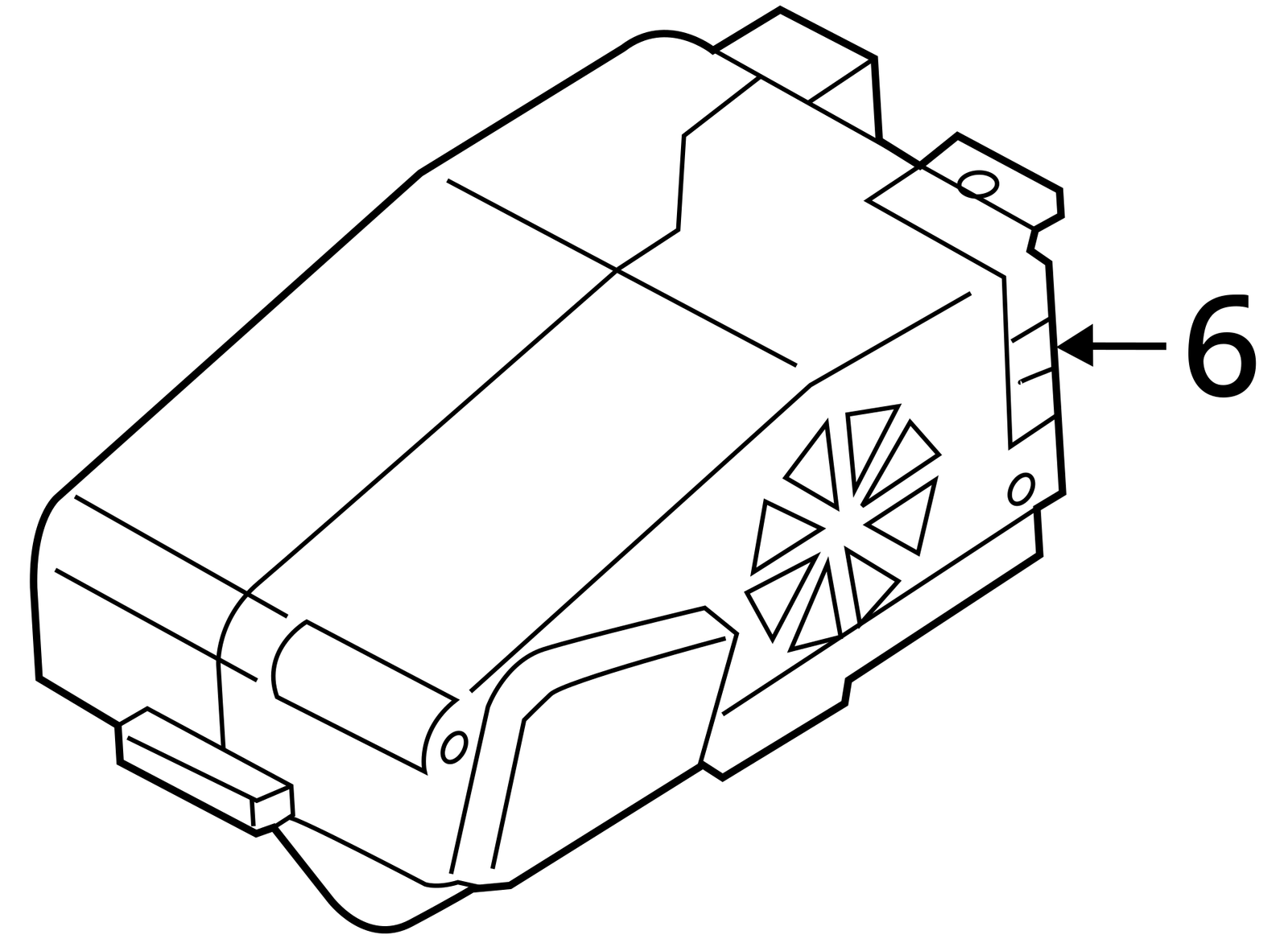 2011 - 2018 Audi A8 A8l D4 Column Wheel Locking Control Module 4H0905852c Oem