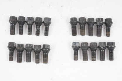 12-18 BMW F30 330I 328I 320I WHEEL LUG NUT NUTS SET of 20 OEM
