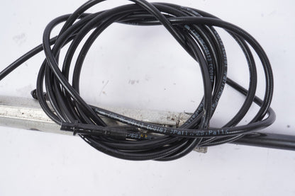 2006 - 2013 VOLVO C70 CONVERTIBLE ROOF TOP HYDRAULIC  SHOCK LINE 11, 12 OEM
