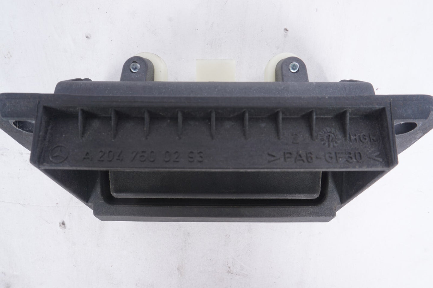08-14 Mercedes C300 C350 W204 Rear Trunk Tailgate Release Open Handle  OEM