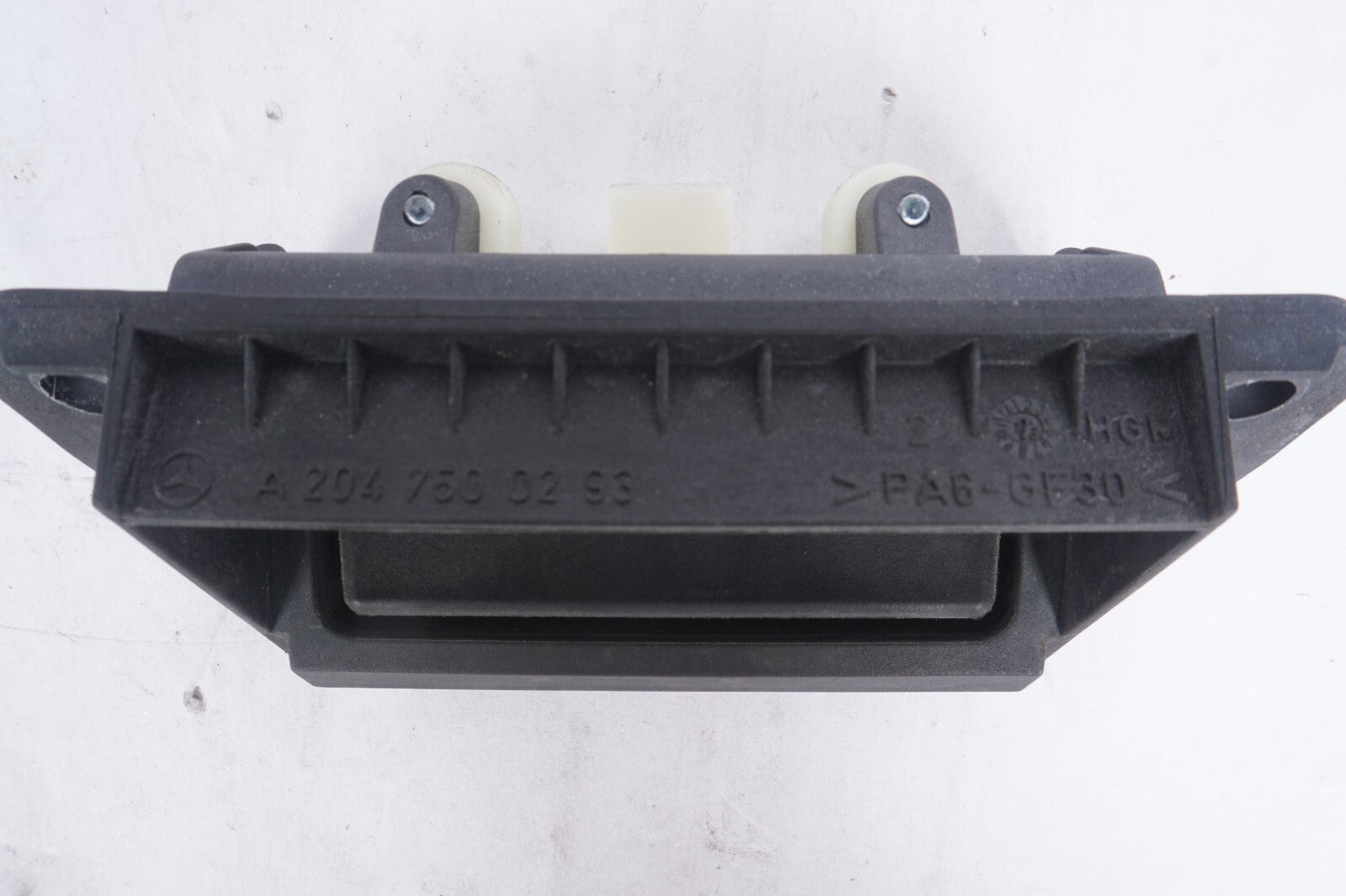 08-14 Mercedes C300 C350 W204 Rear Trunk Tailgate Release Open Handle  OEM