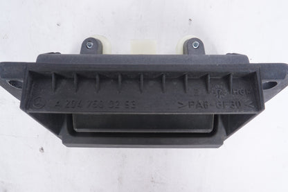 08-14 Mercedes C300 C350 W204 Rear Trunk Tailgate Release Open Handle  OEM