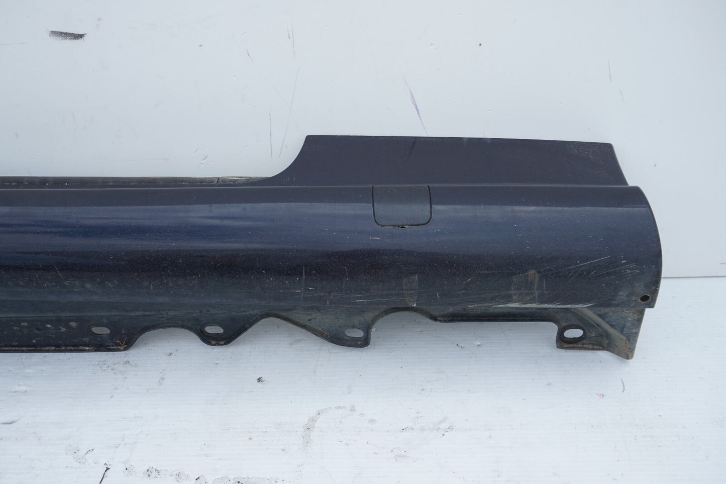 03-12 Mercedes R230 SL500 SL550 Right Passenger Side Skirt Rocker Molding OEM