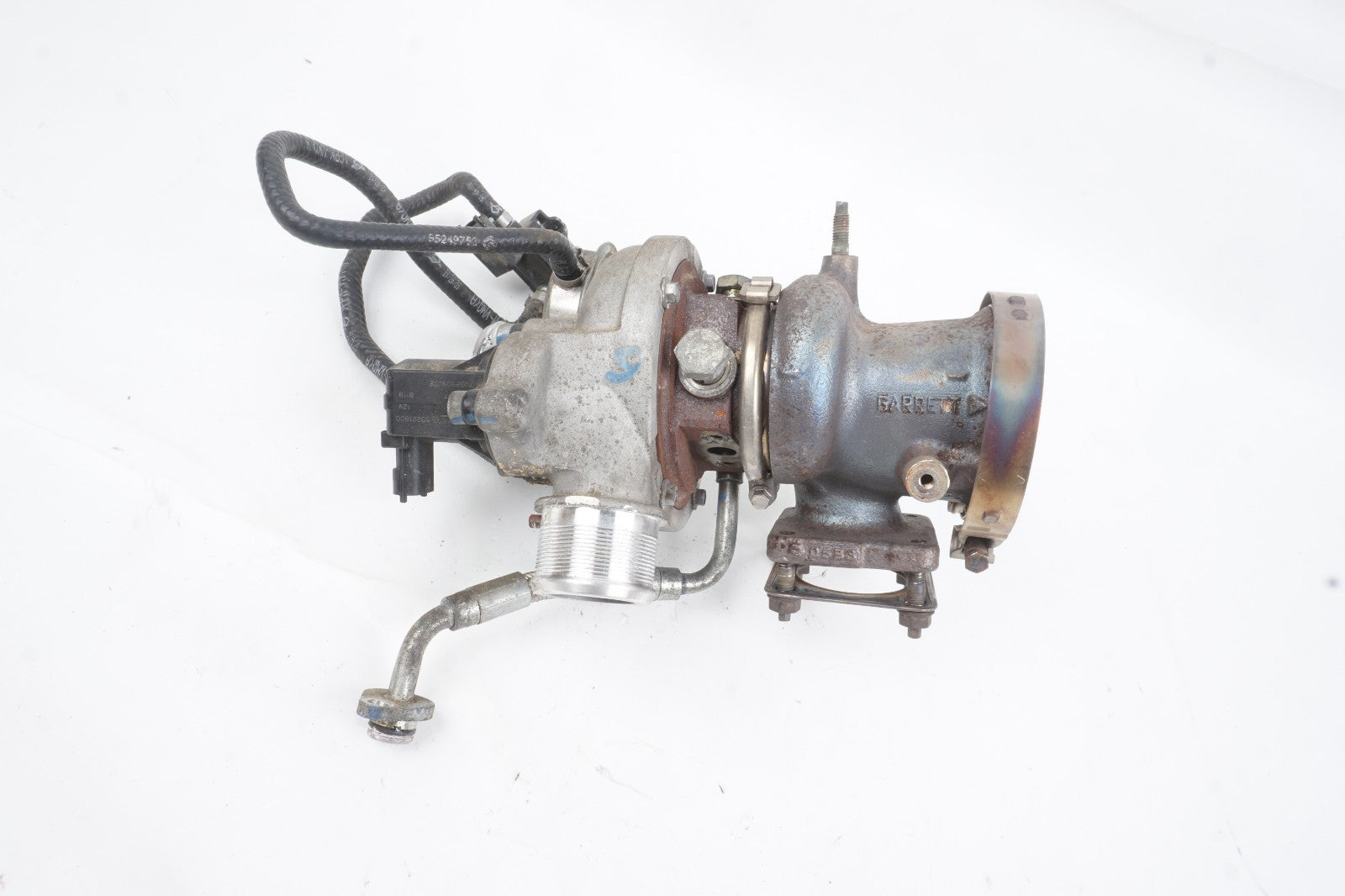 14-17 Fiat 500L 1.4L Turbocharger Turbo Charger  OEM 30K