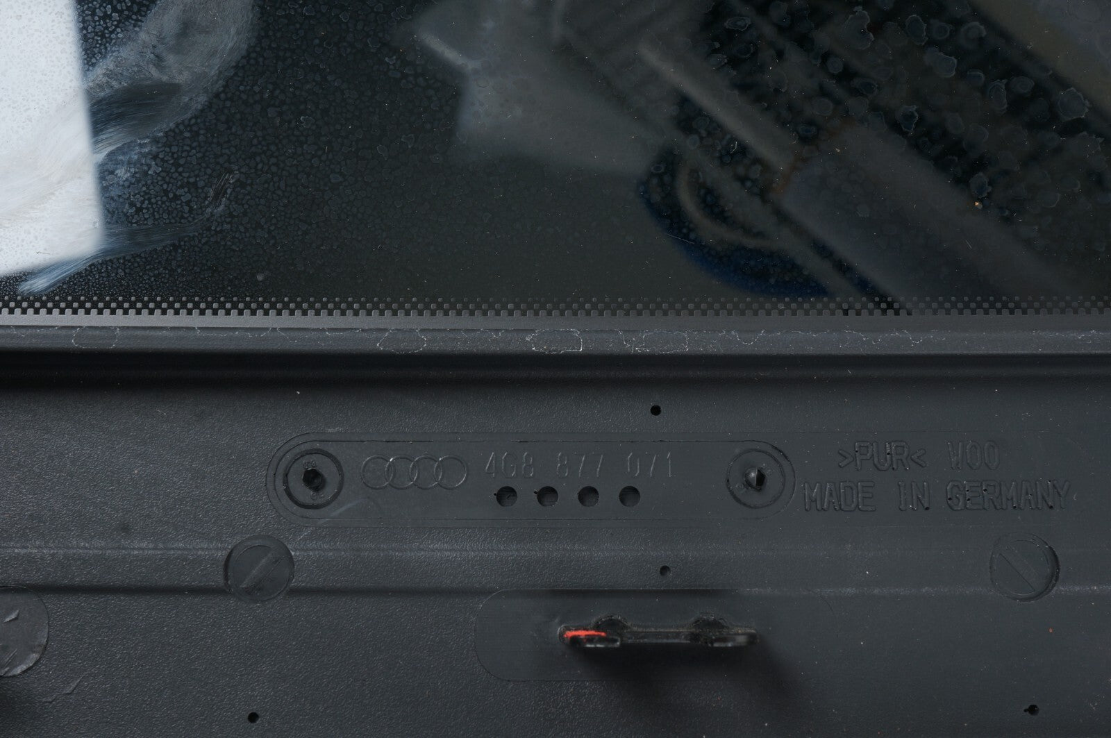 2012 - 2017 AUDI A7 SUNROOF GLASS PANEL 4G8877071 OEM