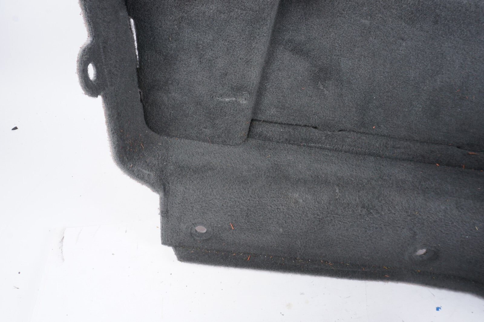 03-06 Mercedes R230 SL500 Trunk Cargo Luggage Cover Trim Panel Left OEM