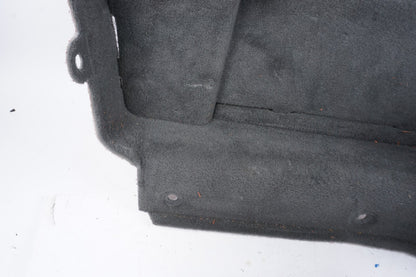 03-06 Mercedes R230 SL500 Trunk Cargo Luggage Cover Trim Panel Left OEM
