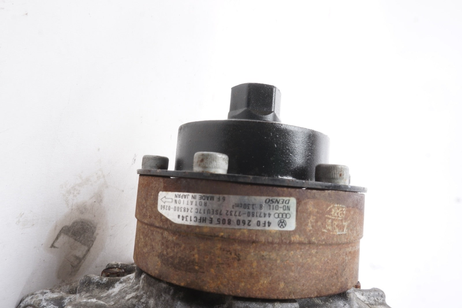 2005 - 2011 Audi A6 Quattro 4.2L AC A/C Air Compressor OEM