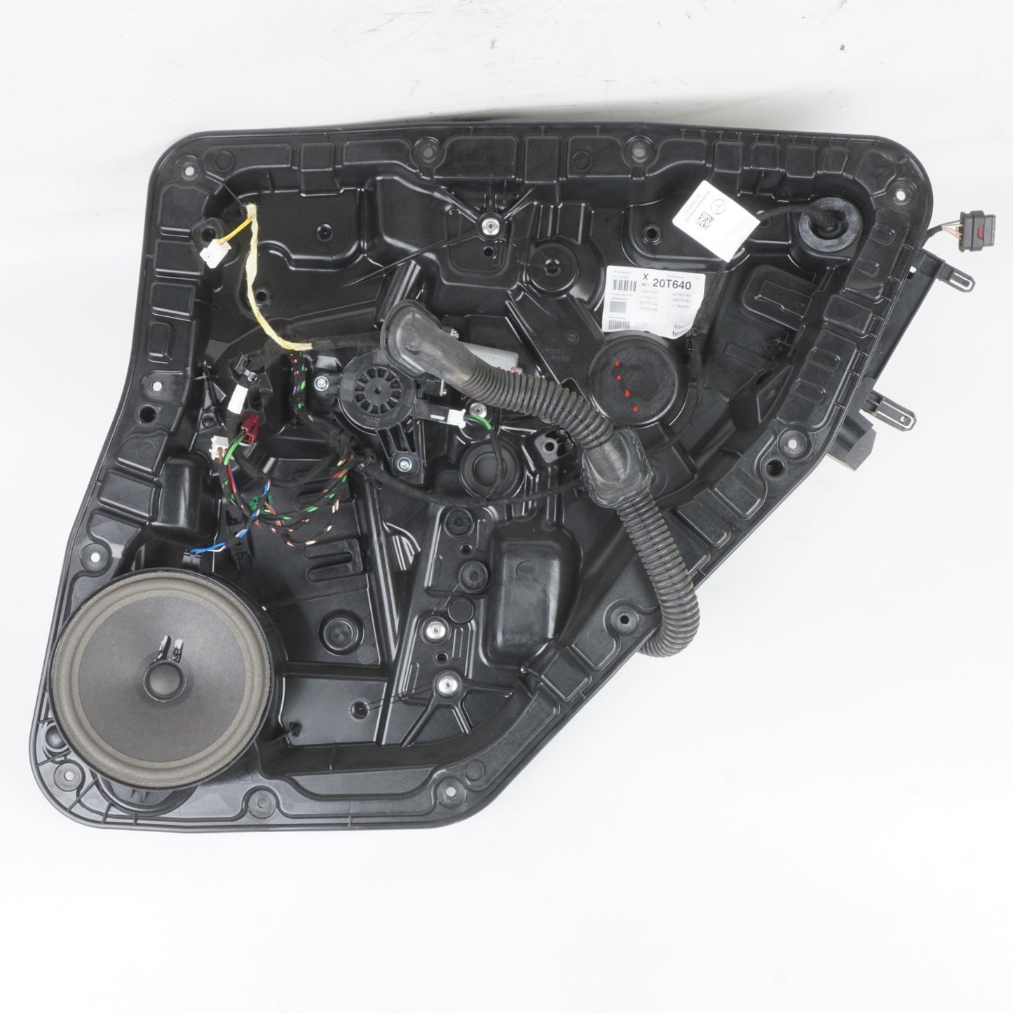 2022 - 2024 MERCEDES EQB350 REAR RIGHT DOOR WINDOW REGULATOR CARRIER SPEAKER