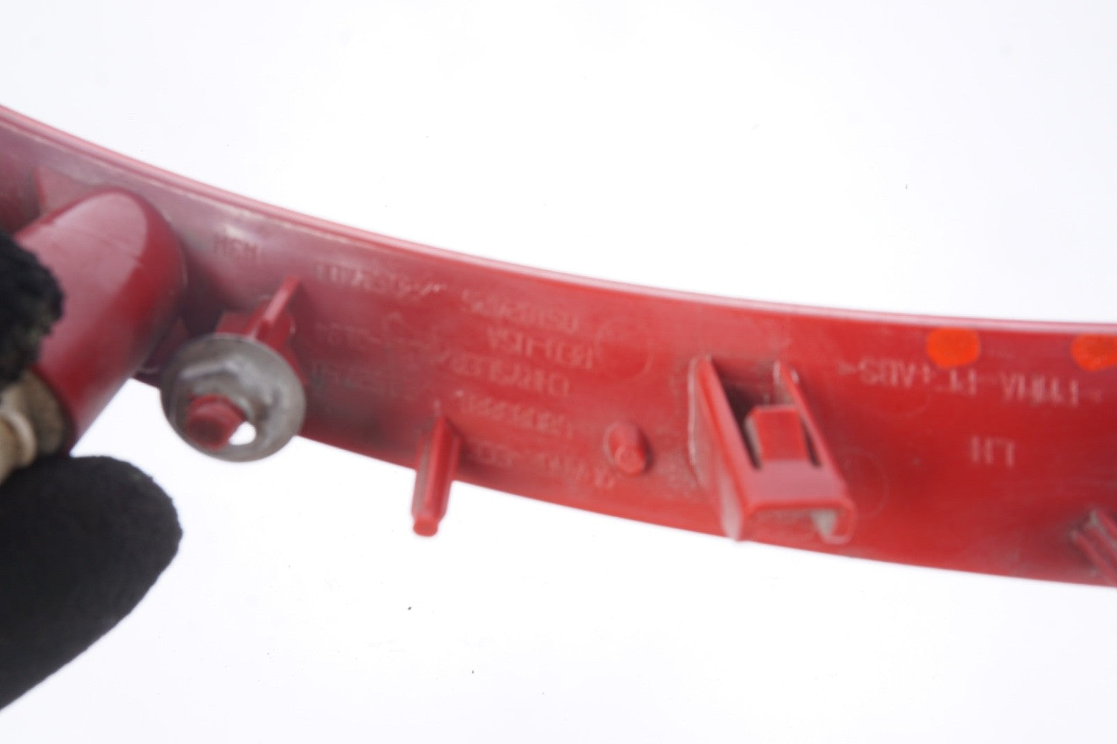 12-17 FIAT 500 REAR RIGHT PASSENGER SIDE BUMPER LIGHT REFLECTOR MARKER OEM