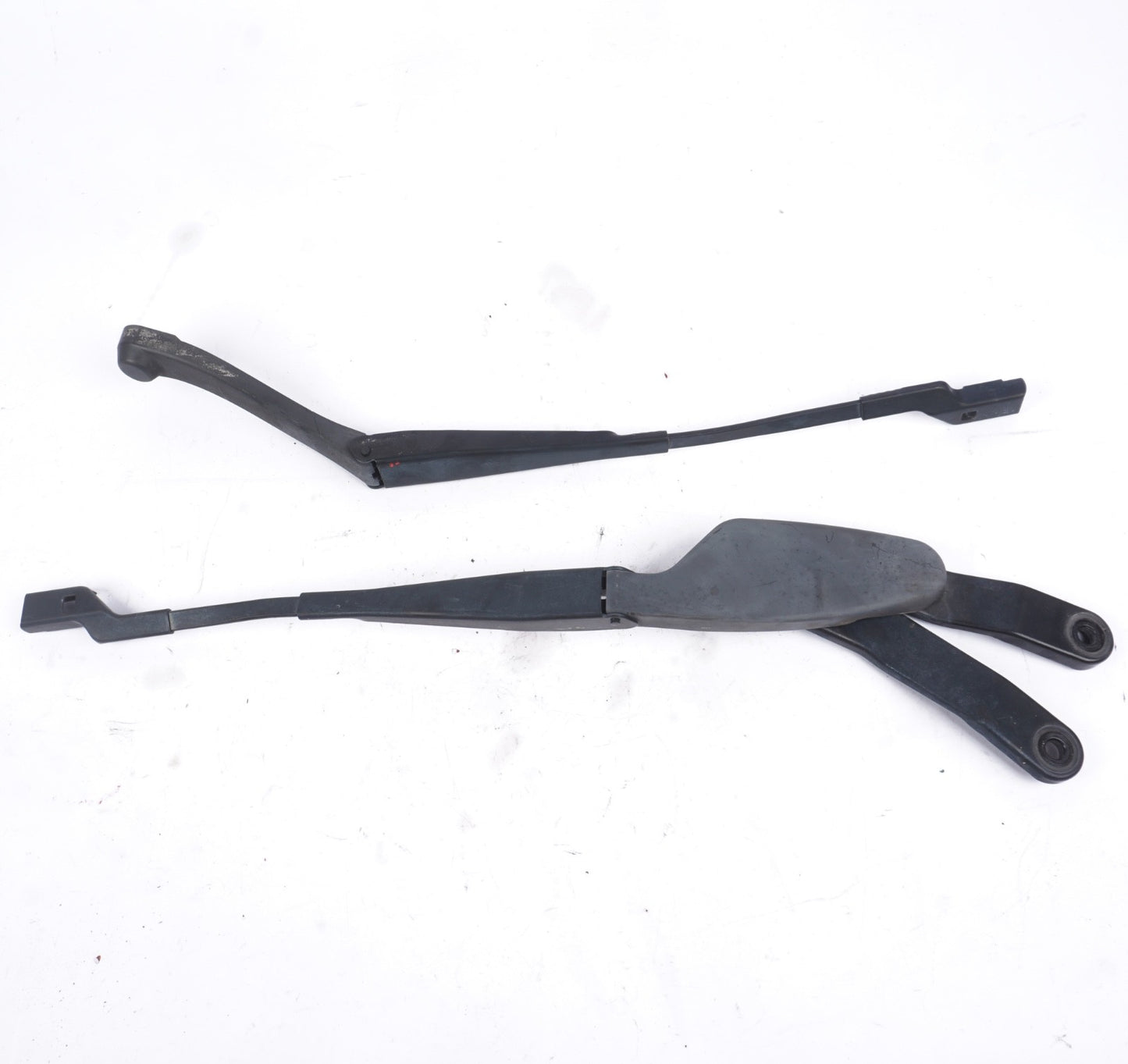 10-13 Mercedes Benz E350 Coupe Convert Left Right Front Windshield Wiper Arm OEM