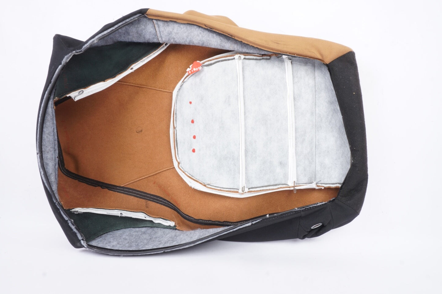 10-17 Mercedes W207 E350 E400 E550 Coupe Rear Seat Cushion Back Upper RIGHT