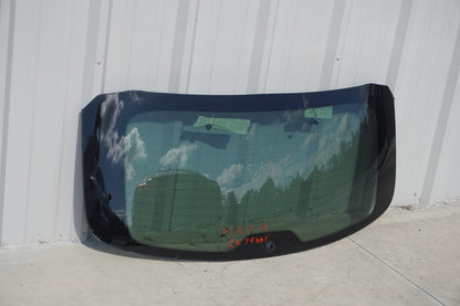 2011-2018 PORSCHE CAYENNE REAR BACK TAILGATE WINDOW GLASS OEM