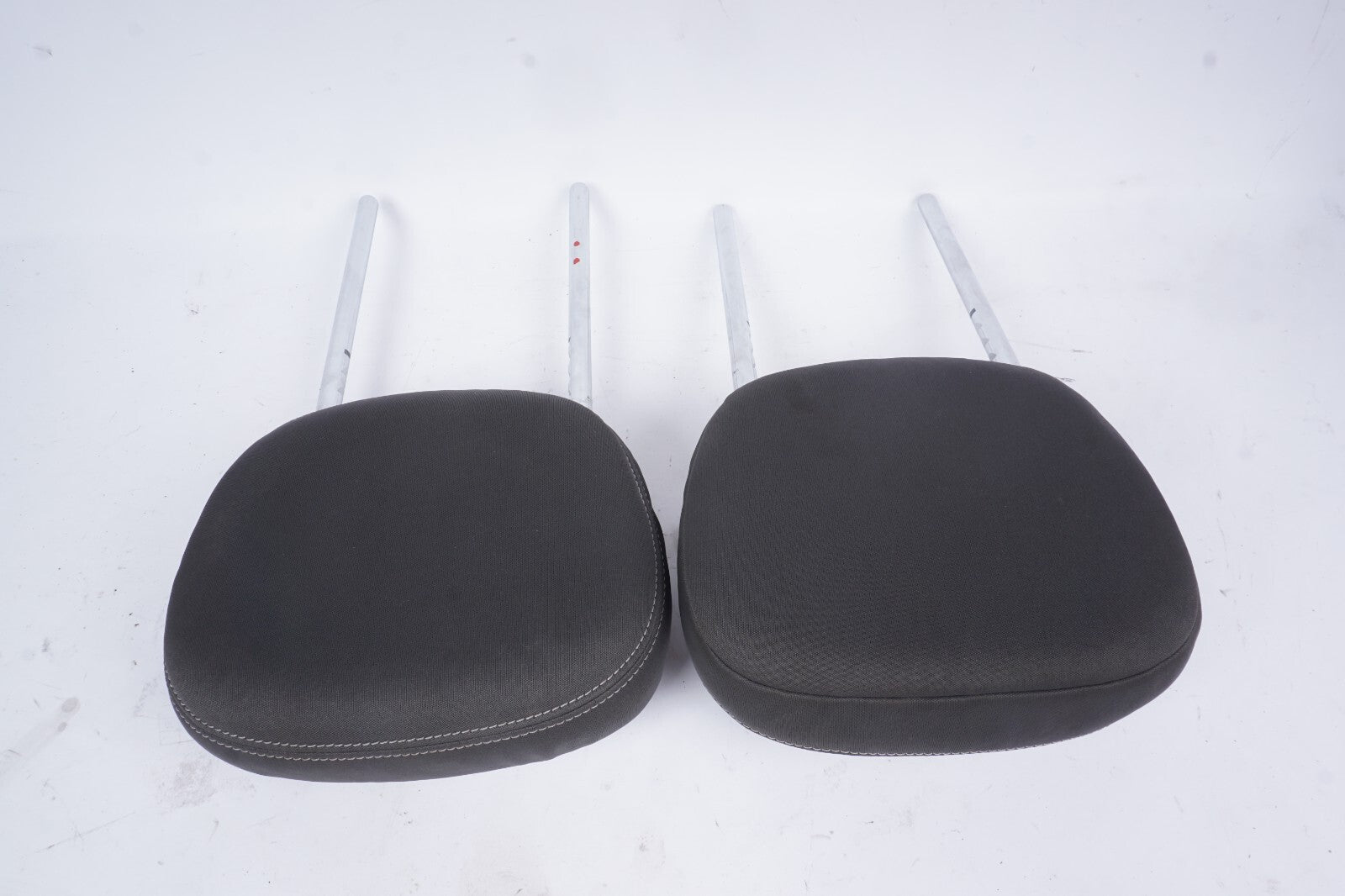 2014 - 2017 Fiat 500L Front Seat Headrest Set Of 2 OEM
