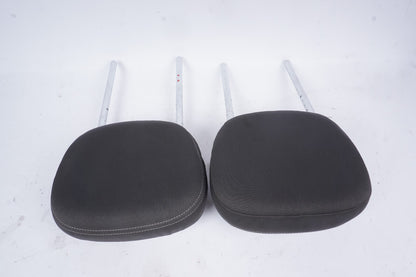 2014 - 2017 Fiat 500L Front Seat Headrest Set Of 2 OEM
