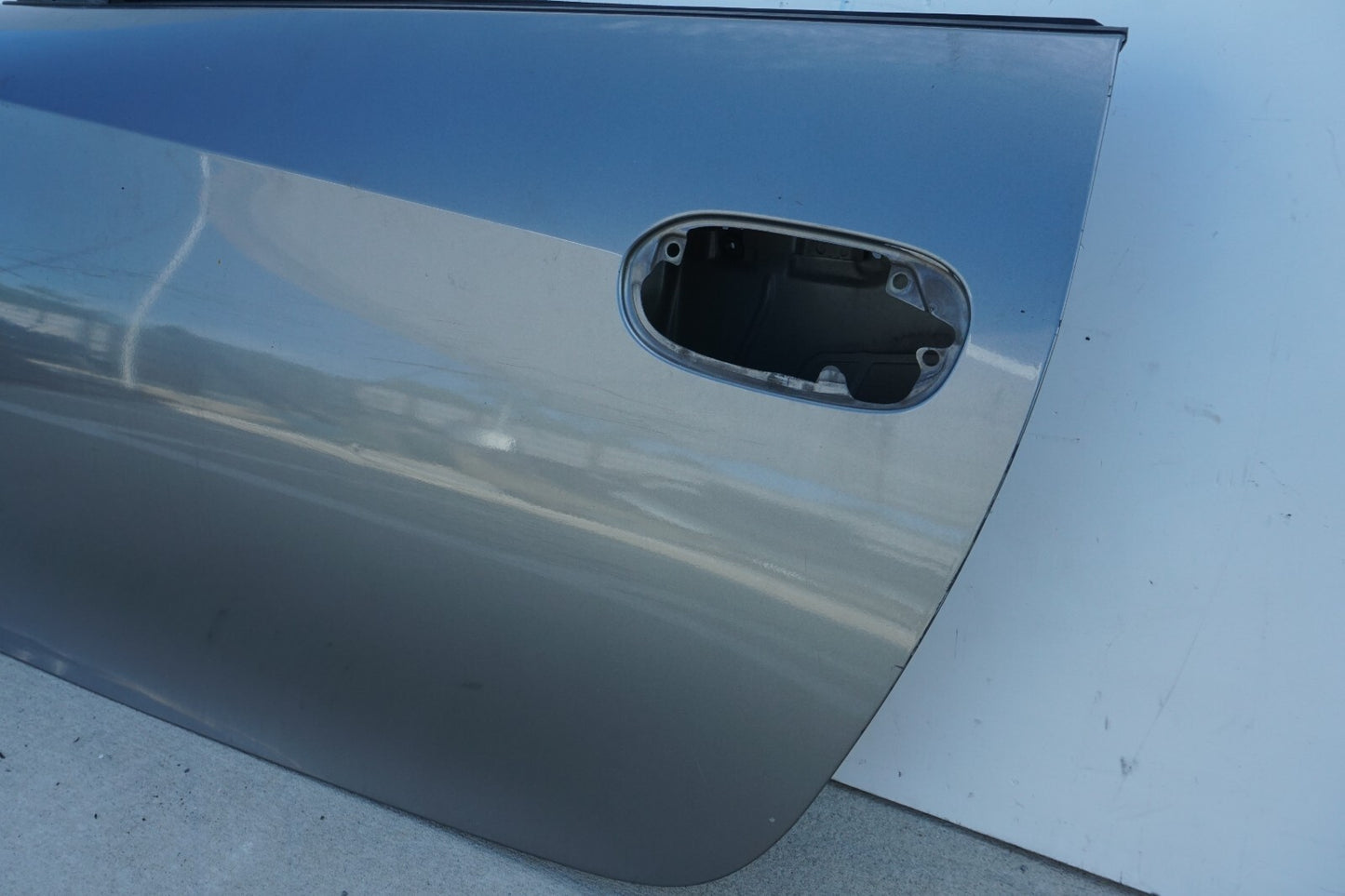 2003-2008 BMW Z4 E85 FRONT LEFT DRIVER DOOR SHELL  OEM