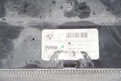 13 - 18 BMW 650I Cooling Radiator & A/C Condenser  OEM