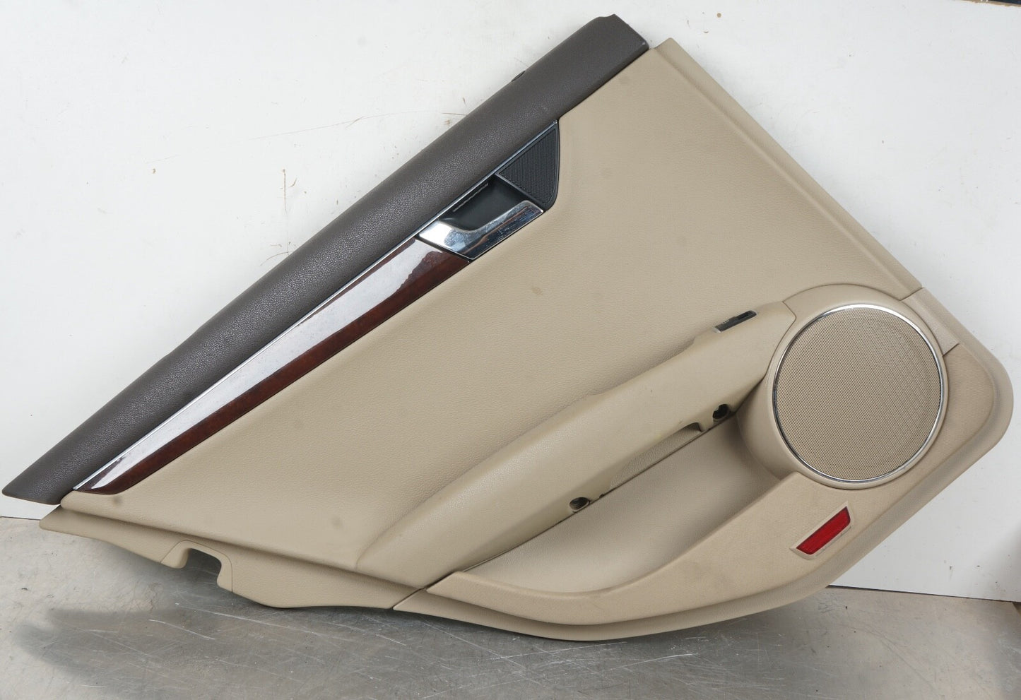 2010-2014 Mercedes C300 W204 Rear LEFT Interior Door Panel OEM