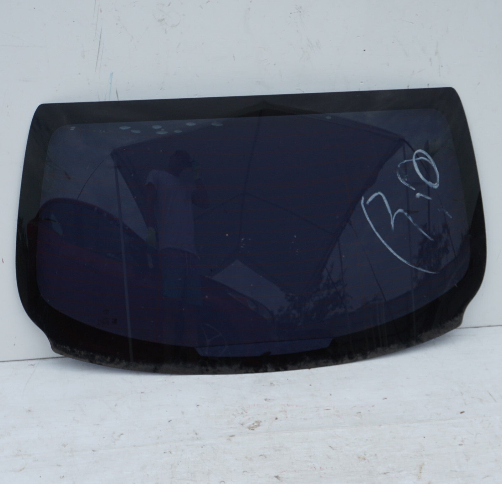 17-24 ALFA ROMEO GIULIA REAR BACK WINDSHIELD WINDOW GLASS OEM