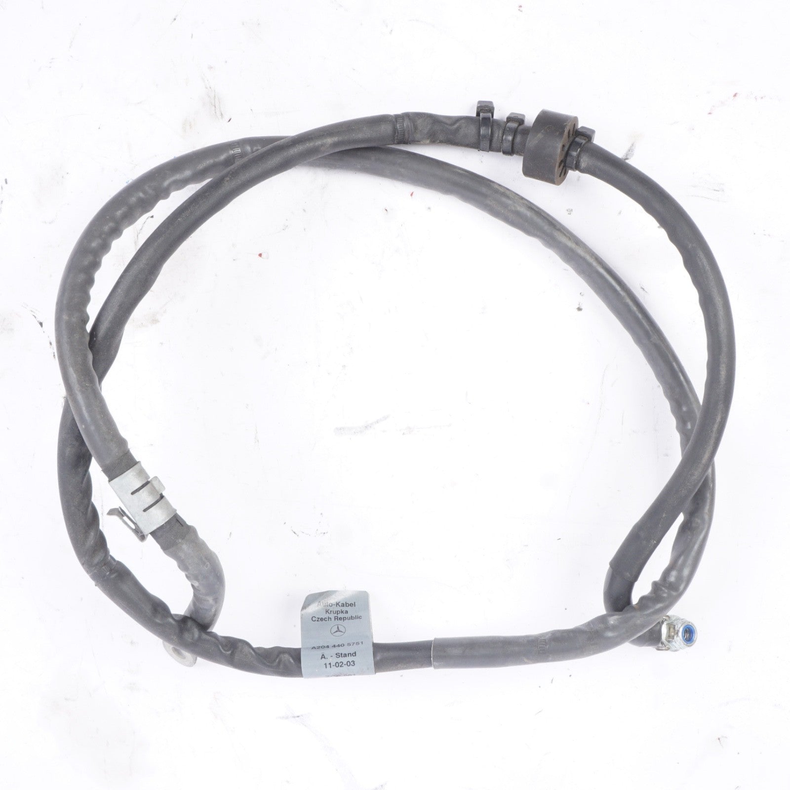 12-16 MERCEDES-BENZ C207 E350 BATTERY STARTER ALTERNATOR CABLE WIRE HARNESS OEM