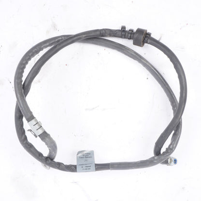 12-16 MERCEDES-BENZ C207 E350 BATTERY STARTER ALTERNATOR CABLE WIRE HARNESS OEM