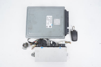 09-13 BMW F01 F02 F10 F12 N63 DME ECU Engine Motor Control Module Key Set OEM