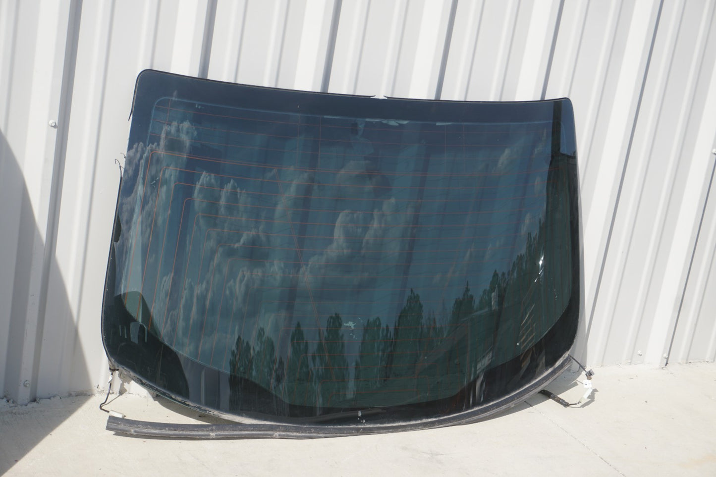 2014-2024 Maserati Ghibli S Q4 Rear Back Window Glass 673003590 OEM