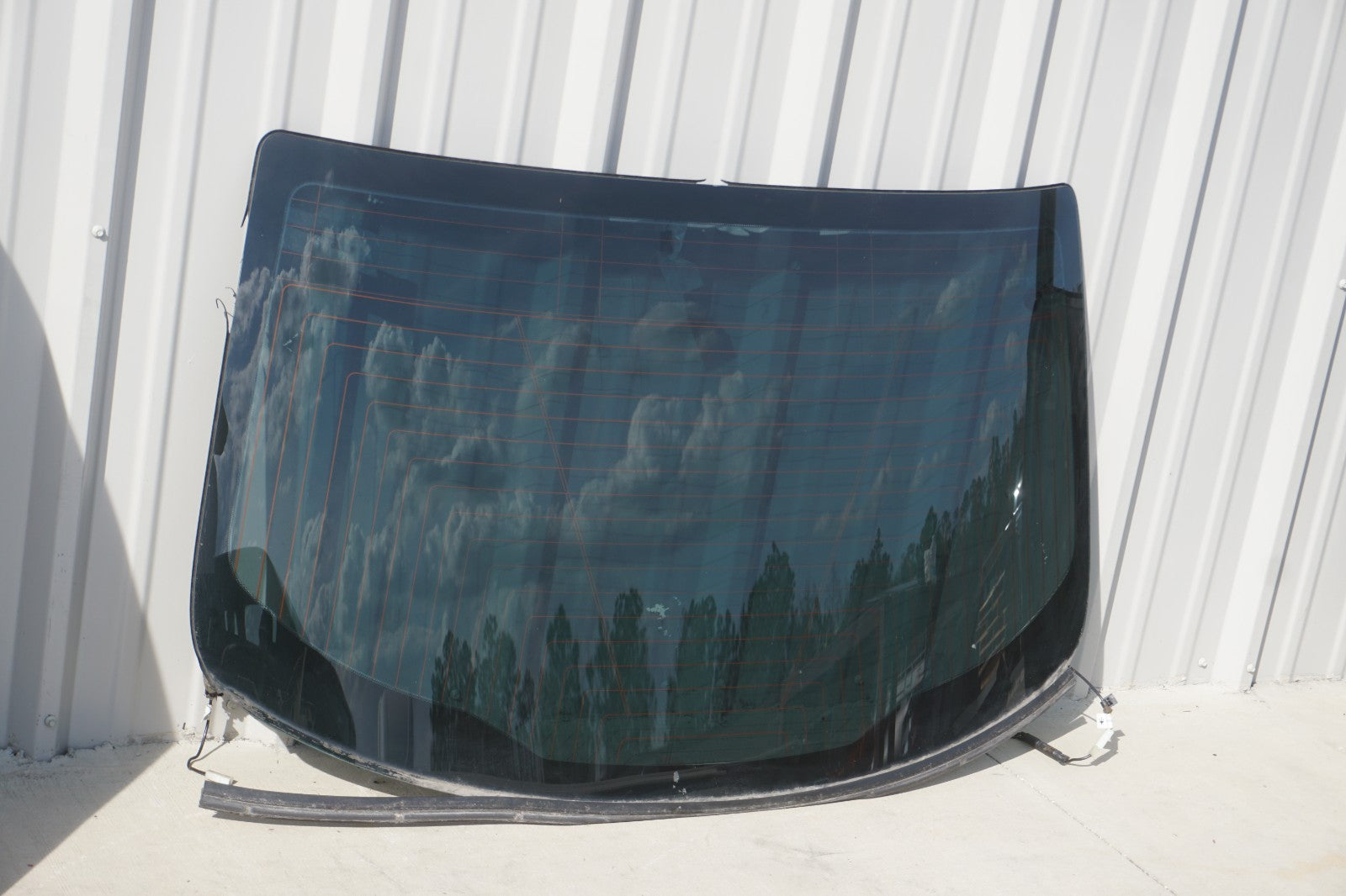 2014-2024 Maserati Ghibli S Q4 Rear Back Window Glass 673003590 OEM