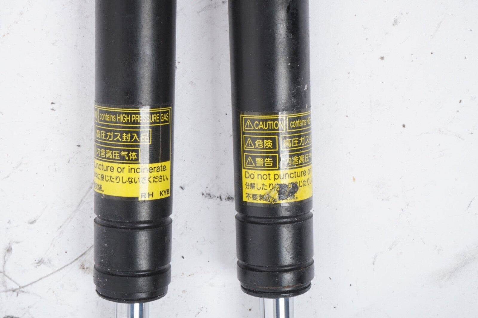 For 2002-2010 Lexus SC430 Convertible Front Hood Lift Supports Shocks Damper 