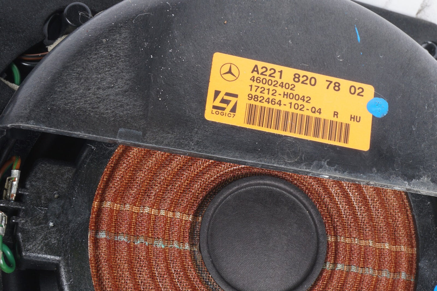 10-13 Mercedes W221 S550 S400 S63 Audio Speaker Set Of 4 OEM