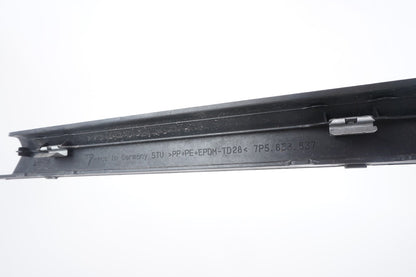 2011-2018 PORSCHE CAYENNE FRONT LEFT DRIVER SIDE DOOR MOLDING COVER PANEL OEM