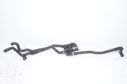 13 - 18 BMW 650i Water Coolant Control Heater Valve w/ Line Pipe Tube Hose  OEM