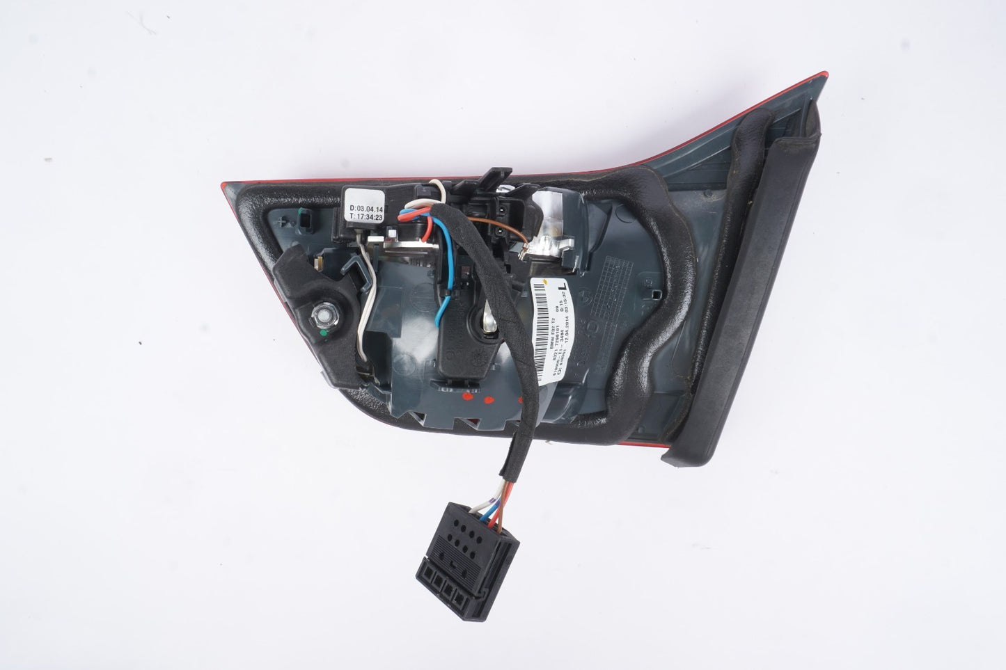 14-17 BMW 428 435 440 Convertible Inner Tail Light Left Driver Side OEM