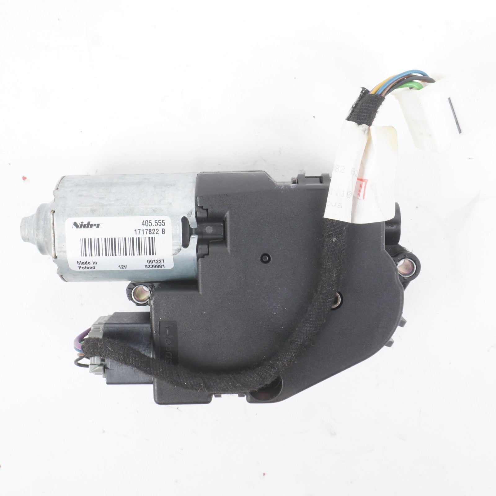 08-14 Mercedes-Benz C300 Sunroof Moon Roof Motor Unit  1717822B OEM