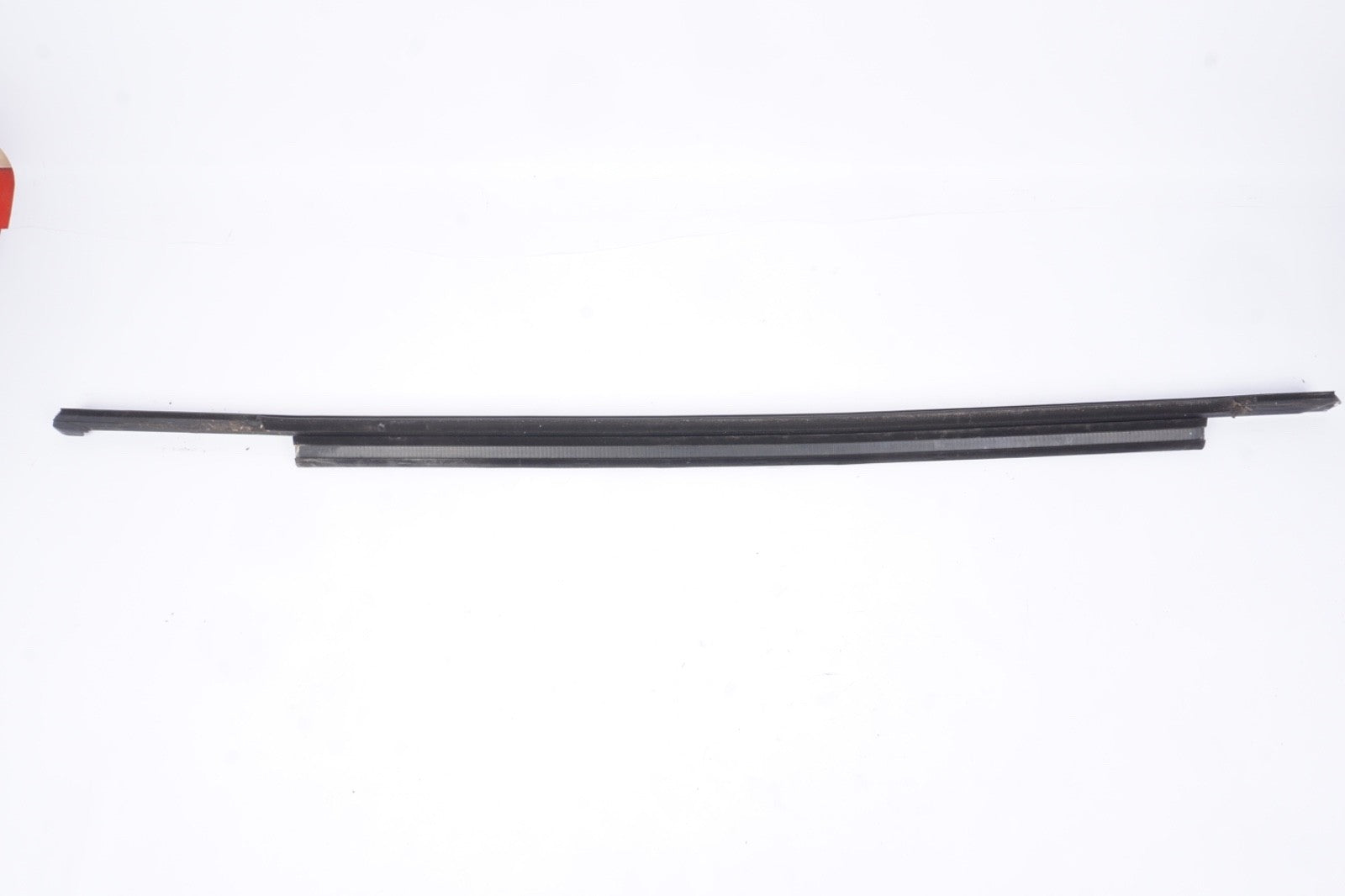 2011-2018 AUDI A8 L QUATTRO REAR LEFT DRIVER SIDE DOOR WINDOW BELT MOLDING OEM