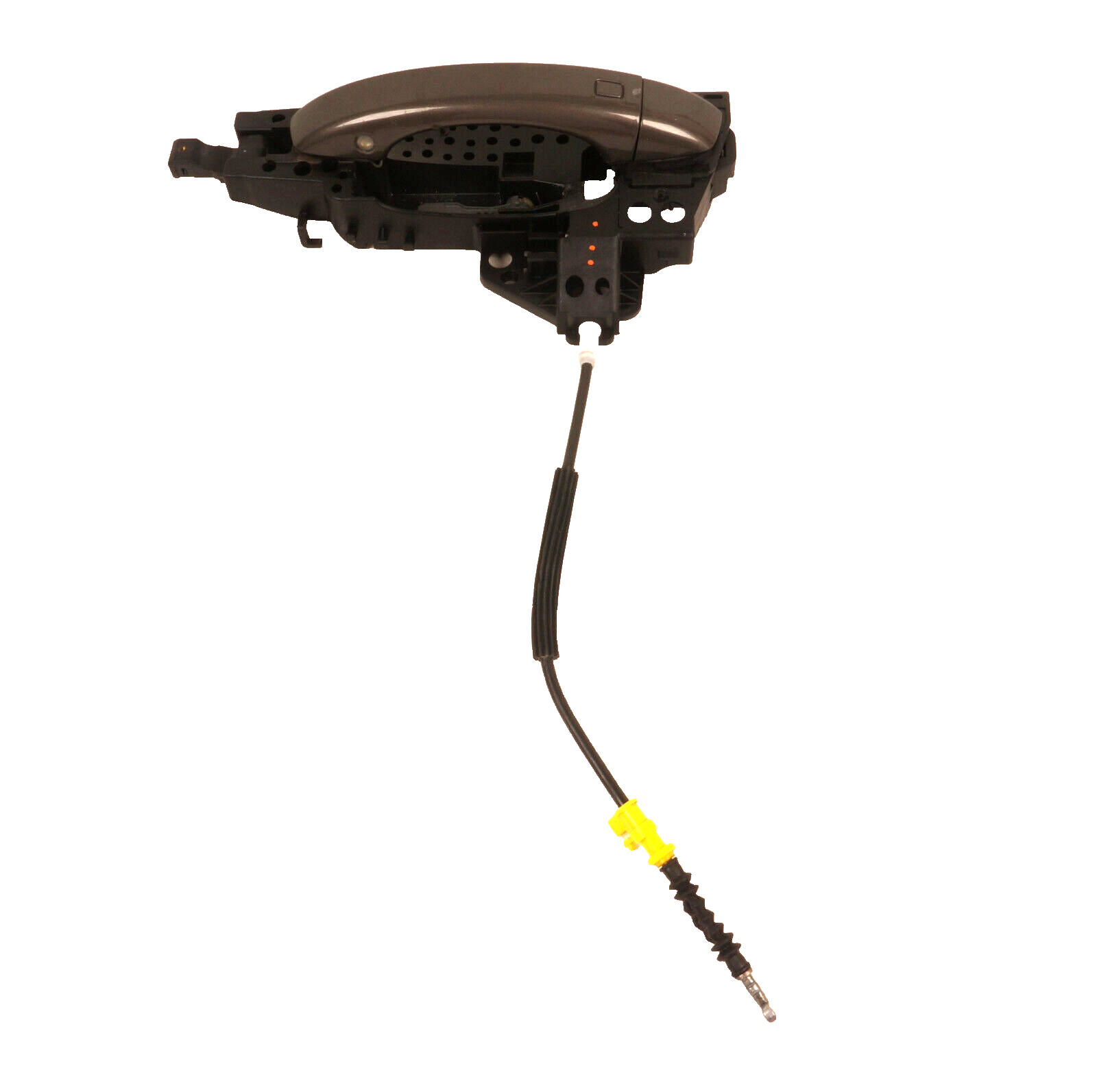 12-17 AUDI 4G A7 REAR LEFT DOOR KEYLESS ENTRY EXTERIOR HANDLE 4H0837885 OEM