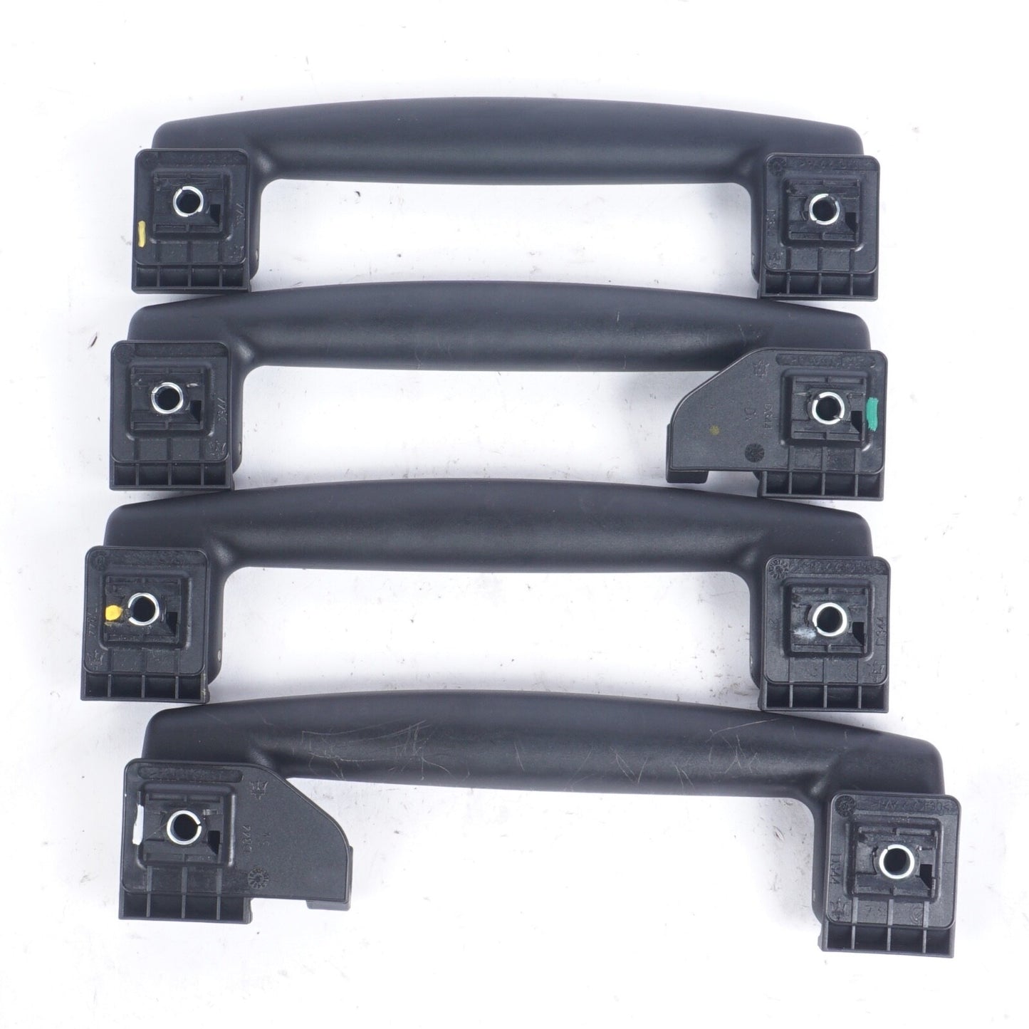 2014 - 2020 MASERATI GHIBLI S Q4 M157 GRAB HANDLE UPPER INTERIOR SET OF 4 OEM