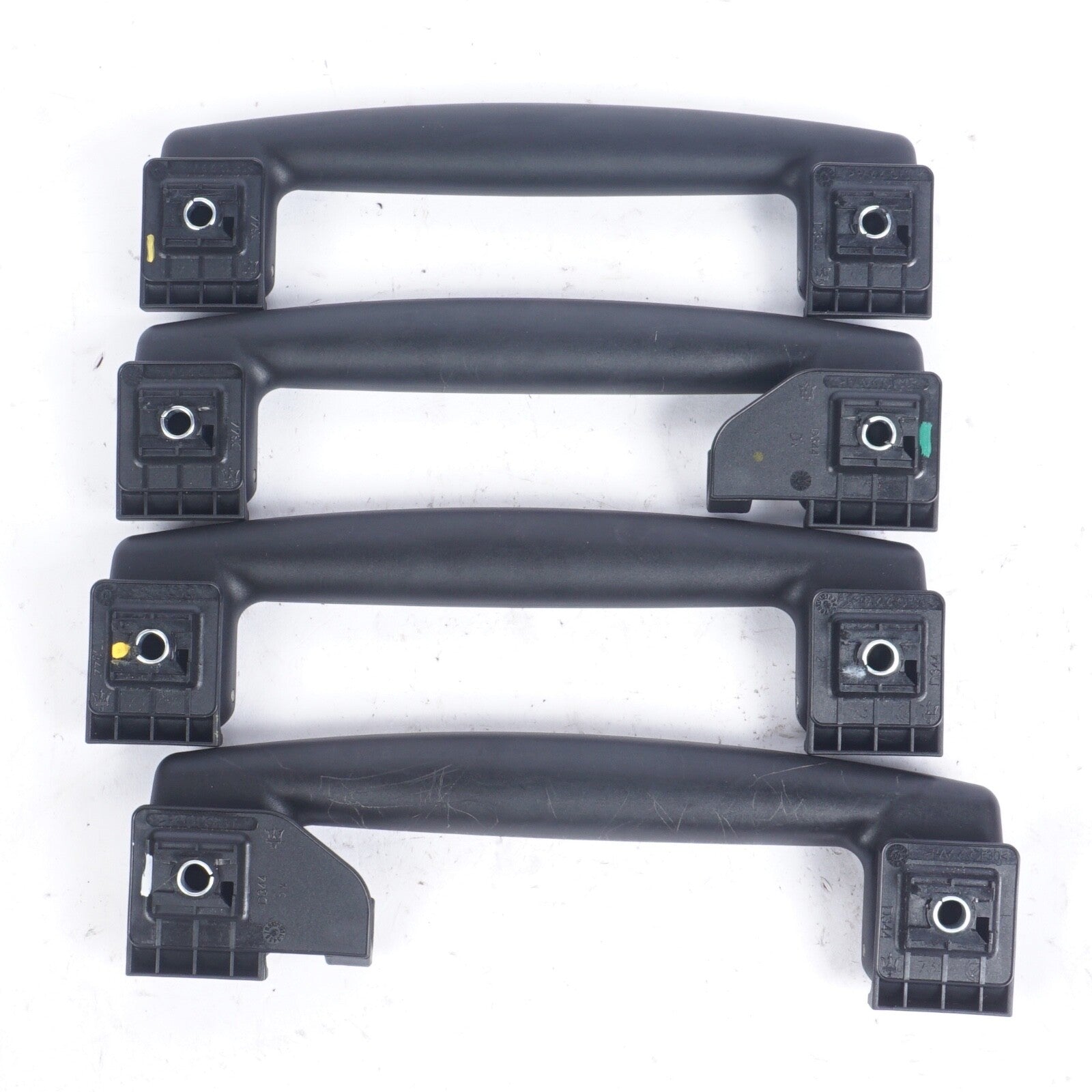 2014 - 2020 MASERATI GHIBLI S Q4 M157 GRAB HANDLE UPPER INTERIOR SET OF 4 OEM