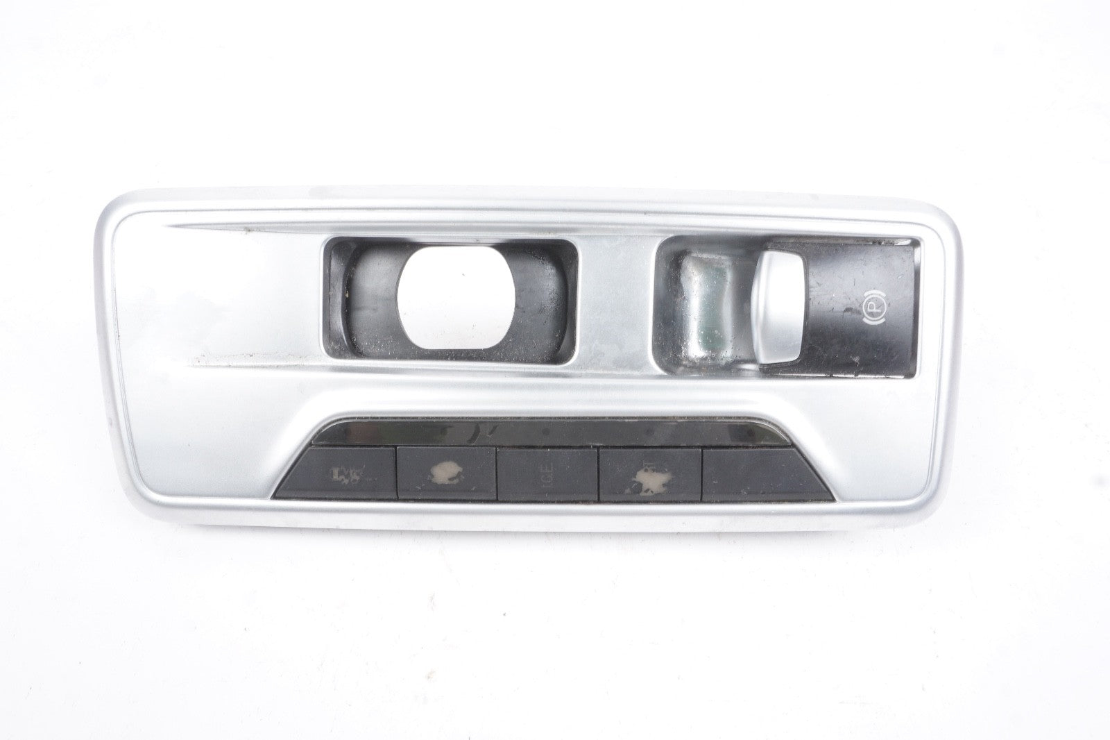2014-17 Maserati Ghibli Center Console Shifter Bezel Cover Molding Trim Oem