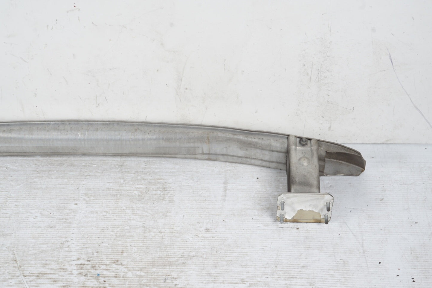 03-12 Mercedes R230 SL550 SL500 Rear Bumper Reinforcement Impact Crash Bar OEM